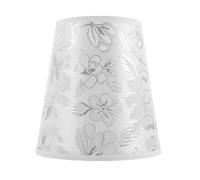 VALICLUD Abat-Jour Cylindrique en Lin 16 CM Ø pour Lampe E14 Abat-Jour en Tissu Naturel Beige Housse de Lampe de Chevet et Applique Murale Diffusion Lumineuse Douce pour Salon et Salle