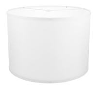 VALICLUD Abat-jour de Sol en Lin Naturel 30 Cm, Abat-jour Pliable en Tissu à Clip, pour Lampe de Table et Lampadaire, Éclairage Intérieur Salon Chambre, Teinte Claire Ajustable