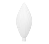 VALICLUD Abat-Jour en Plastique G4 Forme Fleur de Lotus Accessoire pour Lampe de Chevet Cache-Lampe Polyvalent pour Décoration Intérieure Diffusion Lumineuse Chaleureuse