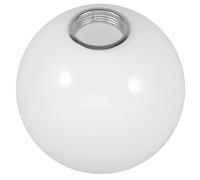 VALICLUD Abat-jour en Verre Opalin 150 Mm Forme Globe pour Lampe E27, Accessoire Abat-jour Suspendu et Plafonnier, Diffuseur de Lumière Doux pour Salon et Bureau