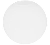 VALICLUD Abat-jour globe en verre, 18 cm, blanc laiteux dépoli | Globe dépoli diffuse une lumière plus douce et remplace un abat-jour cassé sur une suspension compatible