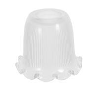 VALICLUD Abat-jour Ouverture de 4cm pour Lampe de Table en Verre Remplacement Facile Style Rétro Élégant Adapté aux Salons et Chambres