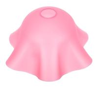 VALICLUD Abat-jour Plastique Rose Abat-jour Petit pour Lampe de Table Plafond et Lampadaire Remplacement Intérieur Couverture Légère et Facile à Installer