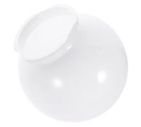 VALICLUD Abat Jour Sphérique Acrylique Laiteux pour Lampe Extérieure Remplacement Élégant pour Lampe de Salon et Jardin Accessoire Polyvalent