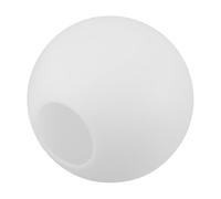 VALICLUD Abat-jour Sphérique Blanc Cache-lampe Décoratif Pour Plafonnier Et Suspension Intérieure Extérieure Résistant Aux Intempéries