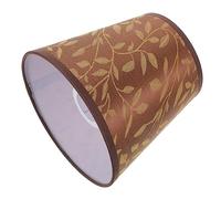 VALICLUD Abat Jour Tissu à Motif de Cache Douille pour Lampe de Bureau Applique Murale et Suspension Accessoire Décoration Intérieur Chambre et Salon