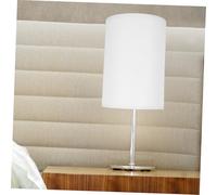 VALICLUD Abat Jour Tissu Tambour pour Lampe de Table Abat Jour de Remplacement et Facile à Installer Design Simple et pour Chambre Adulte et Salon