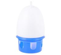 VALICLUD Abreuvoir Suspendu pour Pigeons en PVC Bleu Rond, Facile à Utiliser Nettoyer, Accessoire pour Décoration Maison et Oiseaux