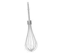 VALICLUD Accessoire Batteur Œufs Acier Inoxydable Fils Rotatif Électrique Mélangeur à Main Rapide pour Crème Blanc Œuf Ustensile Cuisine Polyvalent Réutilisable