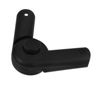 VALICLUD Accessoire de Chariot Pliable Joint d'angle en Plastique pour Camping et Shopping Dispositif de Poussée Facile à Utiliser et Portable