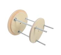 VALICLUD Accessoire de Partie Supérieure pour Structure à Grimper Stable en Bois et Métal Kaki, Évite Le Basculement Le Desserrage, pour Chats Grands et Seniors en Intérieur