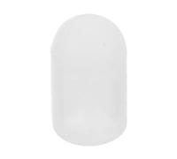 VALICLUD Accessoire de Protection pour Buse de Pistolet Airbrush Blanc en Plastique Léger Compatible Injecteur D'oxygène Facial pour Usage à Domicile Voyage
