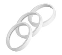VALICLUD Accessoire pour pneus de Nettoyage de Piscine en Caoutchouc Blanc, Lot de 3, Compatible avec Polaris 180 280 360 380, pour Piscine extérieure, Bonne adhérence