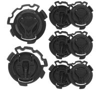 VALICLUD Accessoires Casque Moto 8 Clips De Fixation Visère Casque Moto sans Outil Réparation Rapide Protection Visor Cyclisme