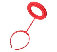 VALICLUD Accessoires Cupidon pour Saint-valentin Auréole Ange Bandeau de Déguisement Diadème Halo Céleste