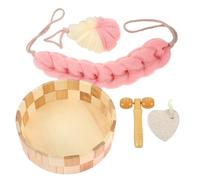 VALICLUD Accessoires De Boule De Douche Kit De Boules De Bain Outil De Nettoyage Corporel à Gants De Bain