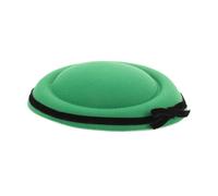 VALICLUD Accessoires De Cheveux Verts Chapeau Haut Casque Vert Chapeau Haut De Forme Vert Mini Chapeau Haut De Forme Mini Chapeaux Haut De Forme Green Chiffon