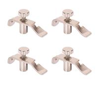 VALICLUD Accessoires de Remplacement pour Erhu Ajusteurs de Cordes Flexibles en Acier Inoxydable Argenté, 4pcs pour Accordage Précis et Réglage Professionnel