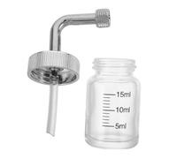 VALICLUD Accessoires Pour Compteurs D'Injection D'Oxygène Petites Bouteilles Bouteille Vide Petites Bouteilles En Verre Petites Bouteilles En Verre Petites Bouteilles Avec
