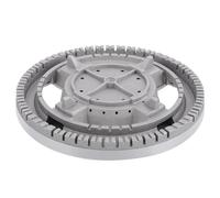 VALICLUD Accessoires pour Poêle à Gaz Capuchon de Brûleur en Métal, Couvercle de Protection pour Cuisinière à Gaz, Adapté aux Ustensiles Cuisine et Camping