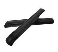 VALICLUD Accoudoirs Pliables Universels pour Chaise Pliante et Fauteuil Inclinable en Plastique Robuste Noir Design Classique Confortable pour Bureau et Maison Lot de 1 Set de Set