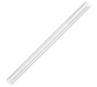 VALICLUD Acrylic Pendant Light Shade Tube Cover Impact And Heat Resistant Ceiling Diffuser With Dual Clips For Office And Home Lighting