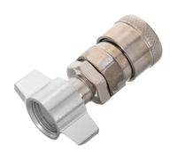 VALICLUD Adaptateur Bouteille Gaz Gpl Robuste pour Camion Raccord Rapide Propane sans Fuite Connexion Sécurisée et Facile à Installer pour Barbecue et Cuisinière Propane