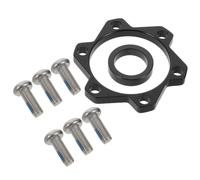 VALICLUD Adaptateur de Moyeu Fileté pour Vélo Vtt, Entretoise D'axe de Moyeu en Alliage D'aluminium, Installation Facile, Kit de Conversion Boost Prêt, 1 Set