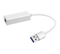 VALICLUD Adaptateur Internet Usb3.0 en Alliage D'aluminium Transmission Haute Vitesse et Compatibilité Multiplateforme pour Voyage et Extérieur
