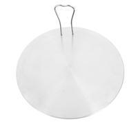 VALICLUD Adaptateur Plaque Induction Acier Inoxydable Diffuseur de Chaleur Uniforme pour Induction Gaz et Électriques Accessoire Cuisine