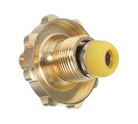 VALICLUD Adaptateur pour Réservoir de Gaz Propane en Laiton Raccord Mâle Npt et Mâle Évasé Conversion pour Cartouche de Gaz Portable Compatible Réchaud Camping Connexion Rapide et