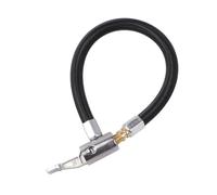VALICLUD Adaptateur Prolongateur de Tuyau de Gonflage Verrouillable Raccord Air pour Pompe Voiture Valve Standard Tube Fuite