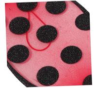 VALICLUD Ailes à paillettes de sept points pour garçon, fille et adultes, accessoires de costume Halloween, mariage, carnaval et fête d'anniversaire, accessoire de cosplay pliable pour