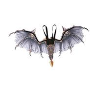 VALICLUD Ailes Steampunk Argentées Costume De Flamant Rose Costume Gonflable Costume Steampunk Argenté Ailes De Fée Ailes LED pour Adultes Ailes De Cosplay De Fête De Dragon Punk À