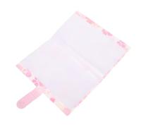 VALICLUD Album de Rangement Stickers en Plastique pour Nail Art Grosse Capacité, Porte-Autocollants pour Ongles pour DIY et Collection d'Autocollants