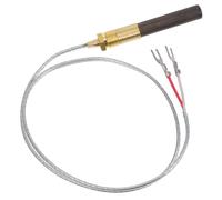 VALICLUD Aluminium pour Cheminées et -eau à Gaz Thermocouple Résistant Haute Température pour Friteuses et Systèmes Allumage Remplacement Sécurisé et Polyvalent