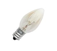 VALICLUD Ampoules de Parfum Lot de 10 220v 10w en Verre Argenté Facile à Installer, pour Lampe de Sel et Utilisation