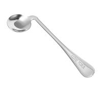 VALICLUD Angled Acier Inoxydable pour Patients Ustensile de Repas pour Seniors avec Design Ergonomique Droitier