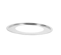 VALICLUD Anneau Vapeur Acier Inoxydable Chaleur Support pour Woks et Casseroles Anneau de Cuisson Polyvalent pour Cuisine Maison et Repas Festifs