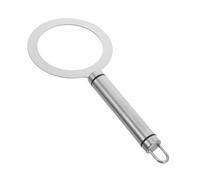 VALICLUD Anneaux Acier Inoxydable pour Tasse de Lait de Bord pour Desserts Caramel Brulée Outils Polyvalents pour Salons de Thé et Pâtisseries