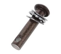 VALICLUD Anneaux de Balançoire en Métal Robustes Roulements Silencieux Kit d'Accessoires pour Fauteuil Hamac à Suspendre Amortissante pour Usage Intérieur et Extérieur Couleur Café