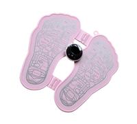 VALICLUD Appareil de Massage Électrique pour Pied Rechargeable Portable Tapis de Massage avec Stimulation Profonde pour Circulation et Relaxation Cadeau Santé pour Adultes