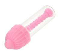 VALICLUD Applicateur de Lentilles de Contact en Silicone Extracteur Réutilisable à Lentille Remplaçable Rose Petit Design Creux Voyage