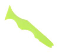 VALICLUD Applicateur Fard Paupiere Pochoir Eyeliner Reutilisable Outil Maquillage Silicone Aide Application Mascara Levres Paupieres Sourcils Lèvres