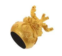 VALICLUD Arbre à Argenté en Cristal Citrine Grosse Taille Décoration de Table en Résine Ornement Chinois Feng Shui Bureau Maison Accessoire de Prospérité et Chance