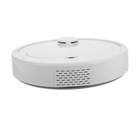 VALICLUD Aspirateur Robot Intelligent USB Rechargeable Balai Électrique Sol Automatique Puissant Aspiration pour Sols Durs et Tapis Nettoyage Silencieux Maison Blanc