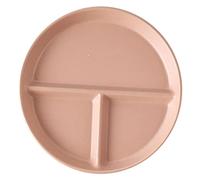 VALICLUD Assiette Céramique à Compartiments pour Repas Équilibré Ration Food Plate pour Adultes Design et Créatif pour et Réunions