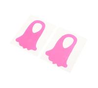 VALICLUD Autocollants Anti-rides Visage Lot De 2, Format Uni, Silicone Solide, Soin Du Visage Pour Femmes, Dilate Sillons Nasogéniens Et Rides Coin De Bouche, Usage à Domicile