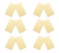 VALICLUD Autocollants de Renfort 28 Pastilles par Feuille pour Trous de Classeur en Pvc Auto-adhésif 12 Feuilles Adhérence Stable et Mobiles