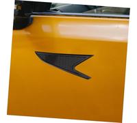 VALICLUD Autocollants Décoratifs Capot Voiture Couvre-aération Latérale Noir Stickers Flux Air Décoration